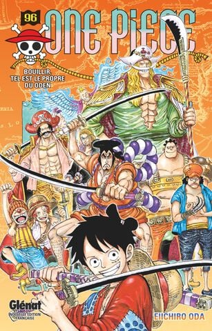 Manga - One Piece - Edition Originale - Tome 96